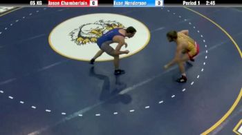 65kg Finals Jason Chamberlain (TMWC) vs. Evan Henderson (NCRTC)