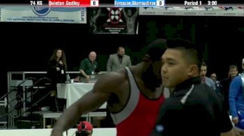 74kg Finals Quinton Godley (TMWC) vs. Ramazan Shamsudinov (Russia)