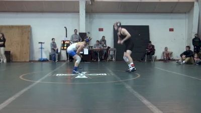 133lbs Match Kevin Norstrem (VT) vs. Jacob Goodwin (NDC)