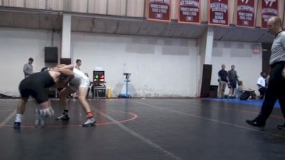 141lbs Match Solomon Chishko (VT) vs. Cisco Inchaurregui (NDC)