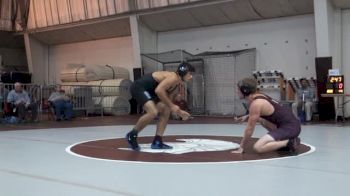 165lbs Finals Ethan Ramos (UNC) vs. Chad Strube (VT)