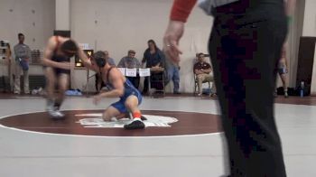 125lbs Match Joey Dance (VT) vs. Emilio Martinez (UVA)