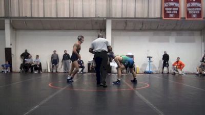 141lbs Match Joe Spisak (UVA) vs. Grant Leeth (Duke)