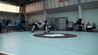 174lbs Finals Zach Epperly (VT) vs. John Michael Staudenmeyer (UNC)