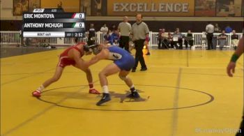 133lbs Semi-finals Anthony McHugh (AF) vs. Eric Montoya (NEB)