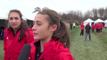 Sarah Disanza heads the Badger women going to NCAAs