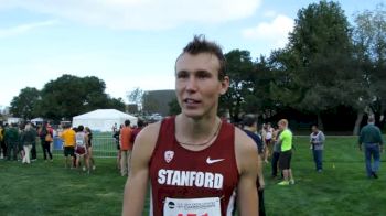 Maksim Korolev after winning the West