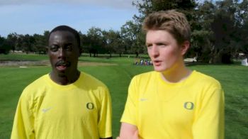 Oregon Duo Goes 2-3 at Regionals