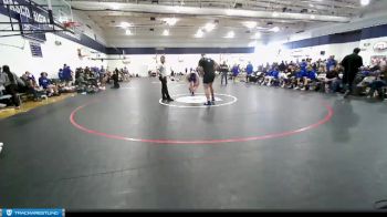 285 lbs Round Two - Jon Smith, Walla Walla vs Hezekiah Slind, Deer Park