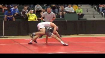 141lbs Match Logan Stieber (Ohio State) vs. Logan Everett (Army)