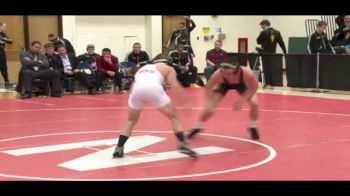 125lbs Match Nathan Tomasello (Ohio State) vs. Judson Preskitt (Arizona State)