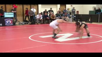 125lbs Match Nathan Tomasello (Ohio State) vs. Sean Badua (Army)