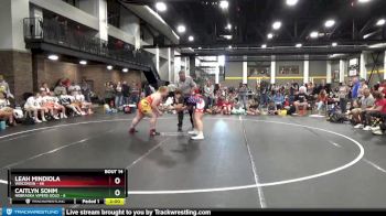 235 lbs Round 5 (6 Team) - Leah Mindiola, Wisconsin vs Caitlyn Sohm, Nebraska Vipers Gold