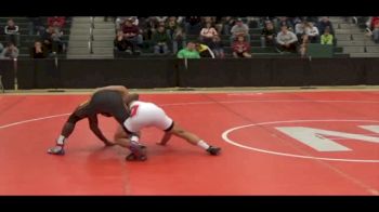 141lbs Match Logan Stieber (Ohio State) vs. Mech Spraggins (Arizona State)