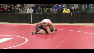 285lbs Match Nick Tavanello (Ohio State) vs. Trevor Smith (Army)