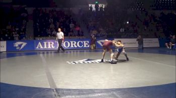 125lbs Match Josh Martinez (Air Force) vs. Sam Brancale (Minnesota)