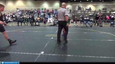 Quarterfinal - Robert Bowers, Warner Elite Wrestling Club vs Timothy Burns, Mean Machine