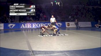 133lbs Match Anthony McHugh (Air Force) vs. Jarod Kingsley (Minnesota)