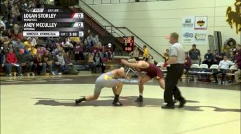 165lbs Match Dakota Friesth (Wyoming) vs. Nick Wanzek (Minnesota)