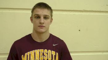 Nick Wanzek Looking To Improve Everyday