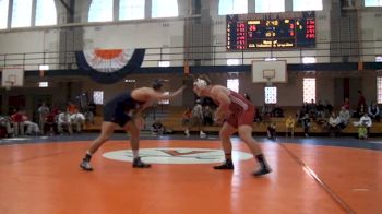 197lbs Match Dusty Floyd (UVA) vs. Terry Henderson (GW)