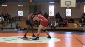 174lbs Match Blaise Butler (UVA) vs. Brett Stein (GW)