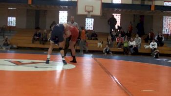 184lbs Match Billy Coggins (UVA) vs. Gray Jones (GW)