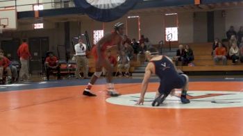 149lbs Match TJ Miller (UVA) vs. Ryan Mosley (GW)