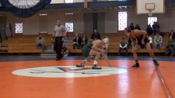 141lbs Match Joe Spisak (UVA) vs. Mitch Bengston (NDSU)