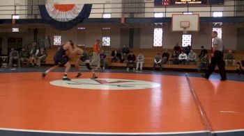 125lbs Match Will Mason (UVA) vs. Josh Rodriguez (NDSU)