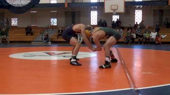 133lbs Match George DiCamillo (UVA) vs. Justin Scherkenbach (NDSU)