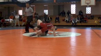 165lbs Match Nick Sulzer (UVA) vs. Austin Trott (GW)