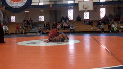 141lbs Match Joe Spisak (UVA) vs. Chris Vassar (GW)