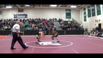 141lbs Match Mech Spraggins (Arizona State) vs. Dylan Caruana (Binghamton)