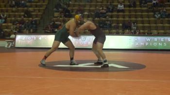 285lbs Match Ty Walz (VT) vs. Evan Knutson (NDSU)