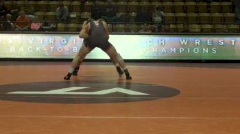 197lbs Match Jared Haught (VT) vs. Collin Sohn (NDSU Pt)