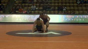 197lbs Match Jared Haught (VT) vs. Collin Sohn (NDSU Pt)