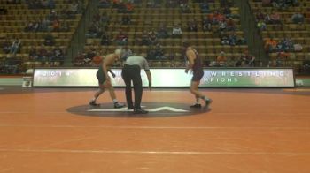 141lbs Match Jerry Ronnau (VT) vs. Mitch Bengston (NDSU)