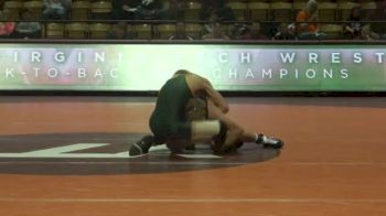 133lbs Match Kevin Norstrem (VT) vs. Justin Scherkenbach (NDSU)