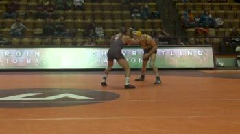 157lbs Match Sal Mastriani (VT) vs. Steven Keogh (NDSU)