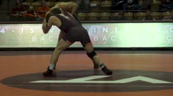 174lbs Match Zach Epperly (VT) vs. Kurtis Julson (NDSU)