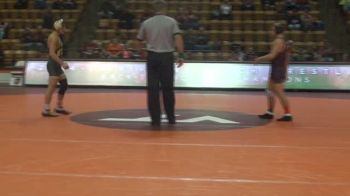 125lbs Match Joey Dance (VT) vs. Josh Rodriguez (NDSU)