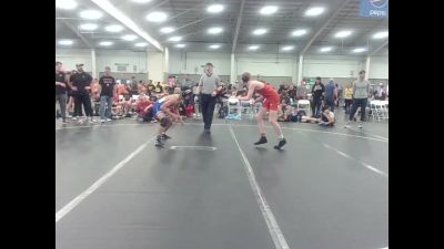 130 lbs Round 4 (10 Team) - Tobin McNair, Wolfpack WC vs Mark Griggs, Florida Scorpions