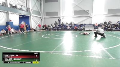 50 lbs Round 3 (6 Team) - Walker Merillat, Archbold vs Dino OMalley, Kenston