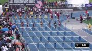 Youth Women's 100m Hurdles Championship, Semi-Finals 11 - Age 17-18