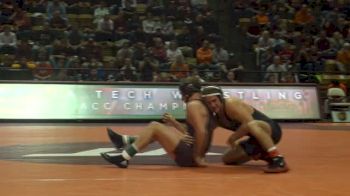 141lbs Match Logan Stieber (TOSU) vs. Jerry Ronnau (VT)