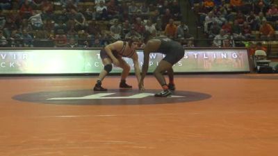 174lbs Match Mark Martin (TOSU) vs. Zach Epperly (Vt)