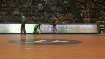 133lbs Match Johnni DiJulius (TOSU) vs. Kevin Norstrem (VT)