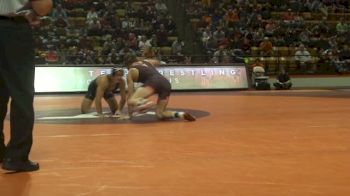 165lbs Match Chris Moon (VT) vs. Justin Kresevic (TOSU)