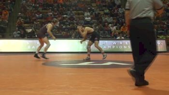 197lbs Match Kyle Snyder (TOSU) vs. Jared Haught (VT)